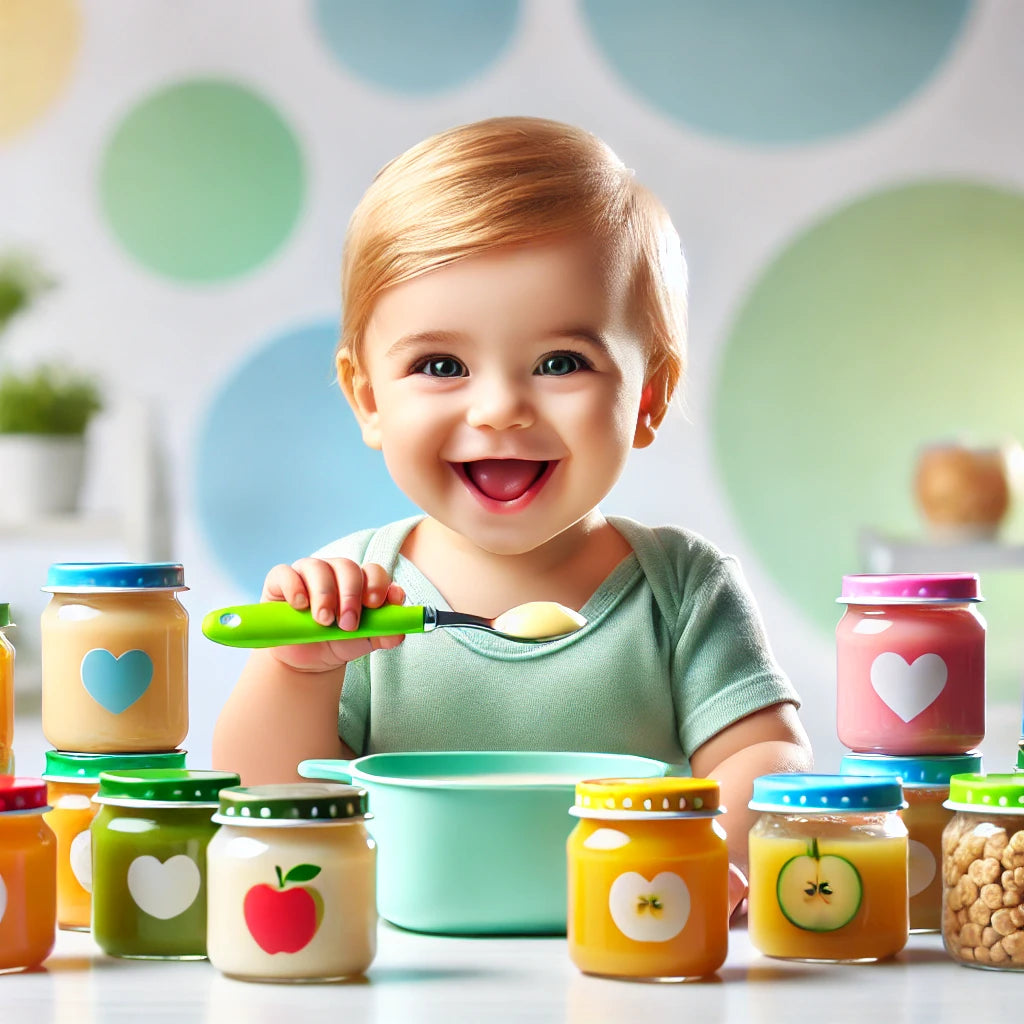 Pourquoi choisir des aliments certifiés pour votre bébé ?