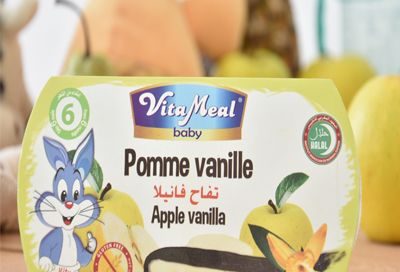 Compotes VITAMEAL BABY