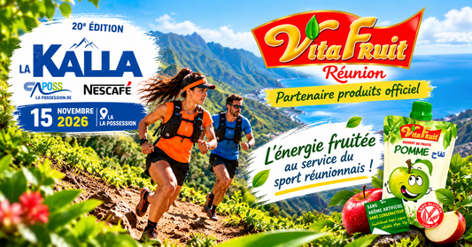 🍃 VitaFruit Réunion : un engagement fort aux côtés du sport réunionnais !