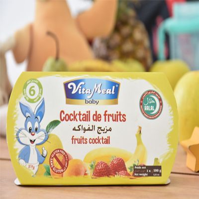 Compotes VITAMEAL BABY